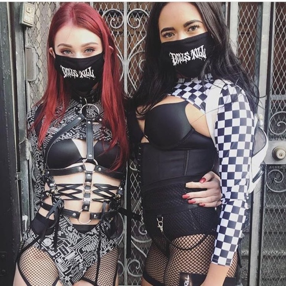 BESTSELLER🌟Clash N Trash Harness Top - Picture 8 of 8